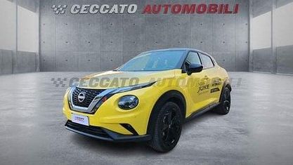 Occasion Nissan Juke Tekna 114 PK (83 kW) 2025 Geel SUV
