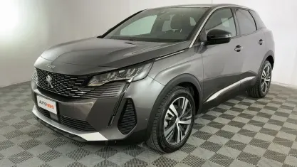 Brugt Peugeot 3008 Allure 131 HK (96 kW) 2023 Grå SUV