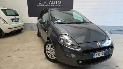 Usata Fiat Punto Evo 69 CV (50 kW) 2017 Grigio Utilitaria