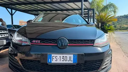 Usata VW Golf VII GTI 230 CV (169 kW) 2014 Nero Berlina