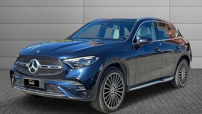 Usata Mercedes GLC220 Advanced 197 CV (144 kW) 2022 Blu nautico SUV