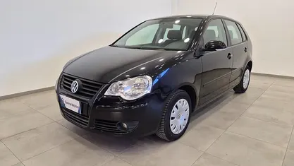 Usata VW Polo Comfortline 75 CV (55 kW) 2005 Nero Utilitaria