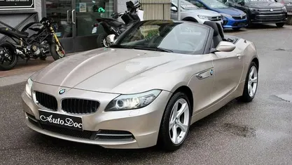 Argento Usata 2011 BMW Z4 Cabrio | 23.300 € (Buon prezzo)