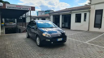 Usata Fiat Punto S 95 CV (69 kW) 2018 Blu Utilitaria