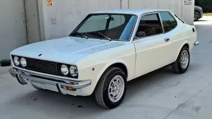 Usata Fiat Coupé 64 CV (47 kW) 1970 Bianco Coupé
