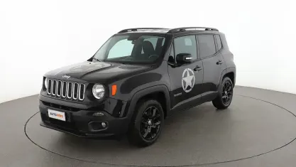Usata Jeep Renegade Longitude 110 CV (80 kW) 2018 Nero SUV
