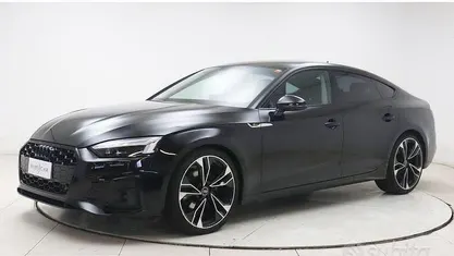 Usata Audi A5 Sportback S-Line 2023 Nero Utilitaria