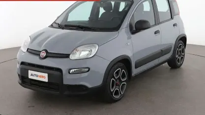 Usata Fiat Panda City Life 70 CV (51 kW) 2022 Grigio Utilitaria