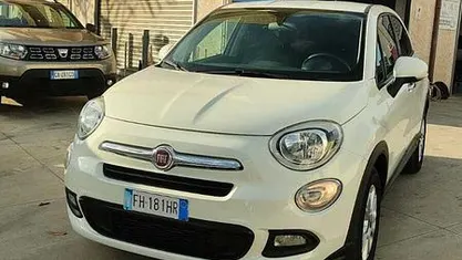 Bianco Usata 2017 Fiat 500X SUV | 10.500 € (Buon prezzo)