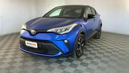 Usata Toyota C-HR Trend 184 CV (135 kW) 2020 Blu SUV