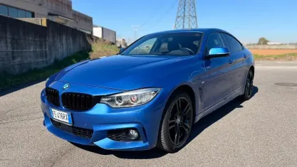 Occasion BMW 435 M Sport 313 PK (230 kW) 2016 Blauw Coupé