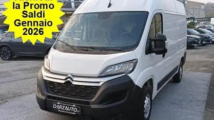 Bianco pastello Usata 2023 Citroën Jumper Business Class Monovolume | 16.200 € (Buon prezzo)