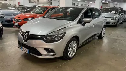 Usata Renault Clio IV 75 CV (55 kW) 2018 Grigio Berlina