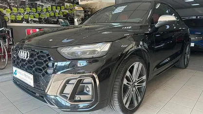 Nero Usata 2022 Audi SQ5 S-Line SUV | 46.900 € (Super prezzo)