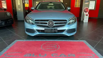 Usata Mercedes C220 170 CV (125 kW) 2015 Grigio Station wagon