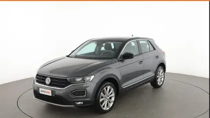 Usata VW T-Roc Advance 116 CV (85 kW) 2019 Grigio SUV
