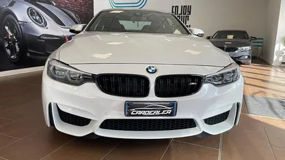 Usata BMW M4 Competition Edition 450 CV (330 kW) 2020 Bianco Coupé