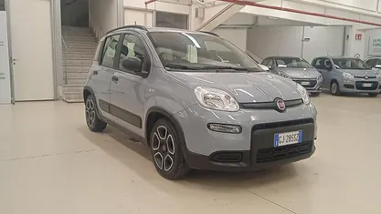 Usata Fiat Panda City Life 69 CV (50 kW) 2022 Grigio Utilitaria