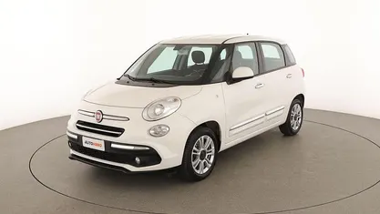 Usata Fiat 500L Mirror 95 CV (69 kW) 2018 Bianco Monovolume