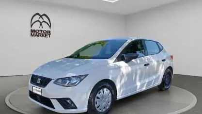 Usata Seat Ibiza Reference 90 CV (66 kW) 2020 Bianco Utilitaria