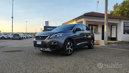 Nero Usata 2019 Peugeot 3008 GT-line SUV | 15.900 € (Ottimo prezzo)