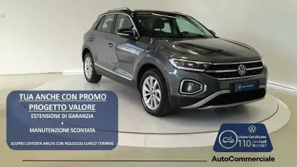 Usata VW T-Roc Style 116 CV (85 kW) 2025 Grigio scuro SUV