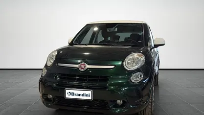 Usata Fiat 500L Trekking 95 CV (69 kW) 2018 Verde Monovolume