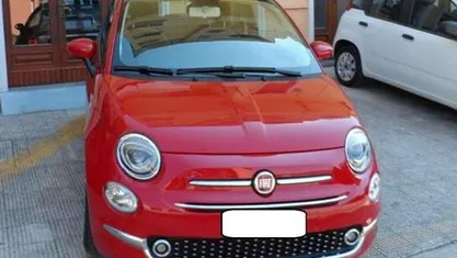 Rosso Usata 2020 Fiat 500 Lounge Due volumi | 11.999 € (Buon prezzo)