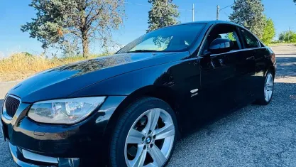 Usata BMW 320 184 CV (135 kW) 2011 Nero Coupé