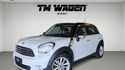 Usata Mini Cooper Countryman 111 CV (81 kW) 2013 Bianco SUV