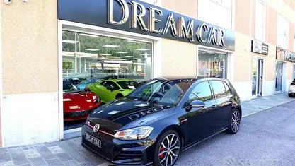 Usata VW Golf VII GTI 245 CV (180 kW) 2018 Nero Berlina