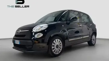 Usata Fiat 500L 84 CV (61 kW) 2015 Nero Monovolume