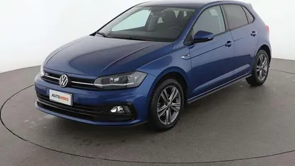 Usata VW Polo Sport 95 CV (69 kW) 2022 Blu Utilitaria