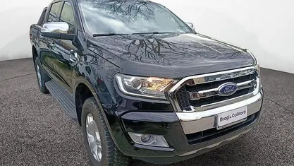Usata Ford Ranger Limited 160 CV (117 kW) 2017 Nero Pick-up