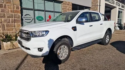 Usata Ford Ranger XLT 170 CV (125 kW) 2022 Bianco Pick-up