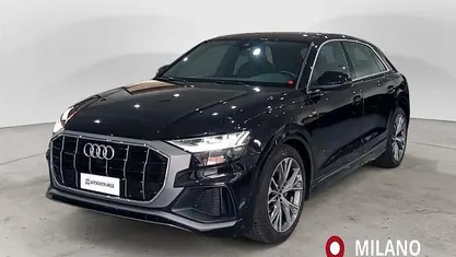 Usata Audi Q8 Sport 231 CV (169 kW) 2022 Blu SUV