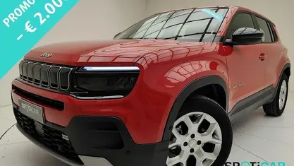 Usata Jeep Avenger Altitude 101 CV (74 kW) 2023 Rosso SUV