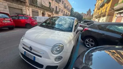 Usata Fiat 500 Sport 69 CV (50 kW) 2014 Bianco Coupé