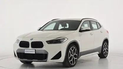 Usata BMW X2 M Sport 150 CV (110 kW) 2022 Bianco SUV