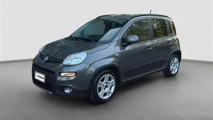 Usata Fiat Panda City Life 71 CV (52 kW) 2022 Grigio scuro Utilitaria