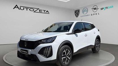 Używany Peugeot 2008 Active 102 KM (75 kW) 2024 Biały SUV