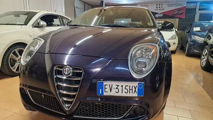 Usata Alfa Romeo MiTo Progression 70 CV (51 kW) 2014 Blu Utilitaria