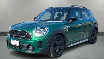 Usata Mini Cooper S Countryman Business 178 CV (130 kW) 2022 British racing green iv SUV