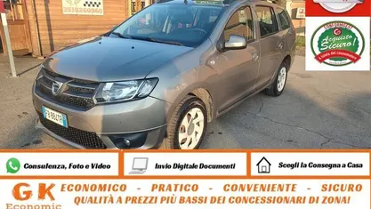 Usata Dacia Logan 90 CV (66 kW) 2015 Bronze Berlina