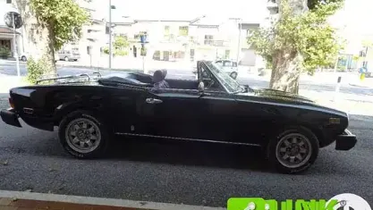 Usata Fiat 124 Spider 80 CV (58 kW) 1970 Nero Cabrio
