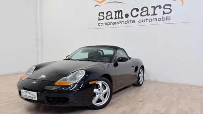 Usata Porsche Boxster 204 CV (150 kW) 1999 Nero Cabrio