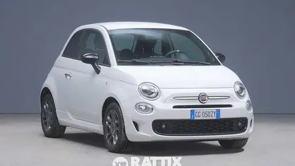 Bianco Usata 2021 Fiat 500 Connect Utilitaria | 12.962 € (Buon prezzo)
