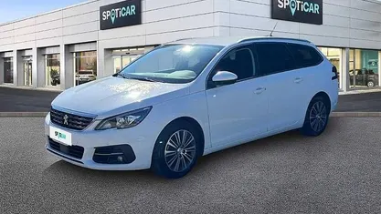 Usata Peugeot 308 Allure 131 CV (96 kW) 2021 Bianco Station wagon