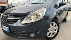 Grigio Usata 2009 Opel Corsa Enjoy Tre volumi | 2350 € (Buon prezzo)