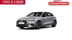 Argento fioretto metallizzato Usata 2022 Audi A3 Sportback g-tron Advanced Tre volumi | 27.900 € (Buon prezzo)